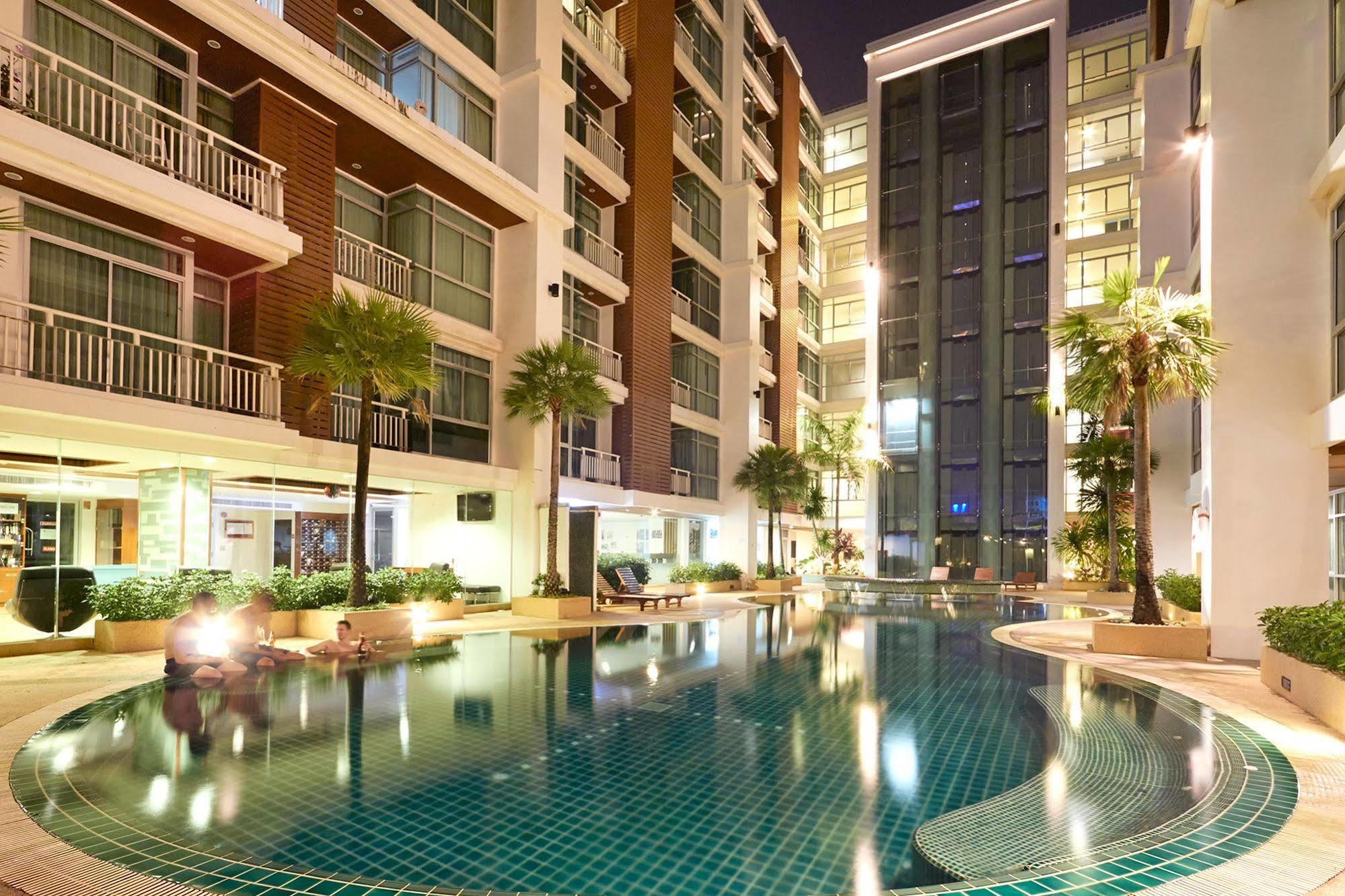 Art Patong Residence Phuket Exterior photo